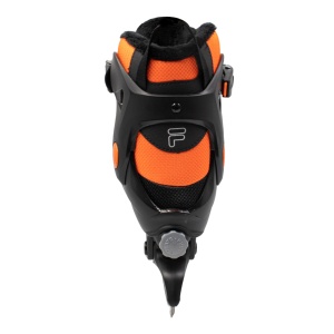 Patine copii Fila X 2.0 Black/Orange 24/25 - Img 3