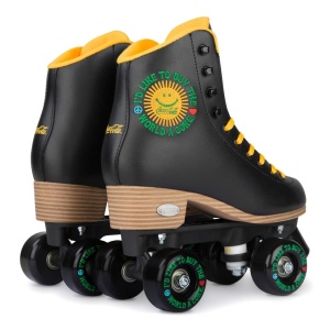 Patine cu rotile Rookie Coca-Cola Sunshine Black - Img 2