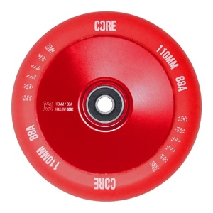 Roata Trotineta Core Hollowcore V2 110mm Red