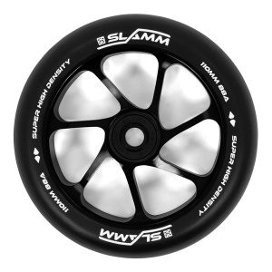 Roata Trotineta Slamm 110mm Team Black + Abec 9