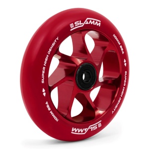 Roata Trotineta Slamm 110mm Team Red + Abec 9 - Img 2