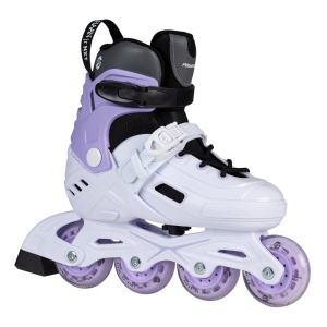 Role copii Powerslide Khaan Junior NXT White - Img 2