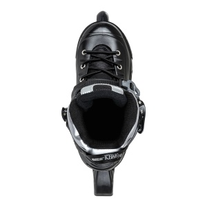 Role copii Powerslide Kids Khaan Junior NXT Black/Silver - Img 5