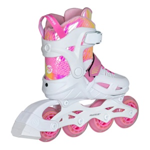 Role copii Powerslide Phuzion Kids Universe 4W Pink 2 - Img 3