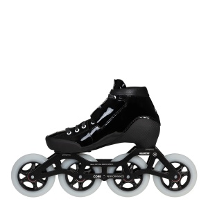 Role copii Powerslide Speedskates Kids 3X Black/White Evo Black - Img 6