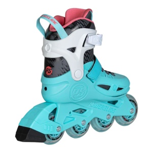 Role copii Powerslide Stargaze Aqua Kids Teal/White - Img 3