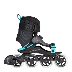 Role Powerslide Doop Urban 90 Black/Teal