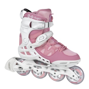 Role Powerslide Phuzion Argon Rose 80 White/Pink - Img 2