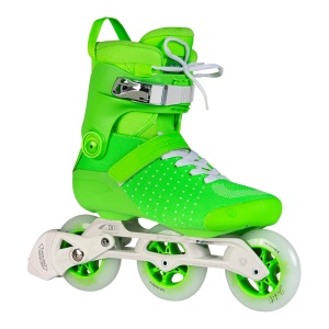 Role Powerslide Swell Judit Pro 100 Neon Green - Img 2