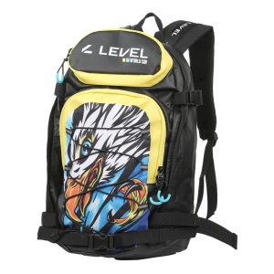 Rucsac Level Tiger Yellow/Blue - Img 1