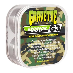 Rulmenti skateboard Bronson Speed David Gravette Pro G3 - Img 2