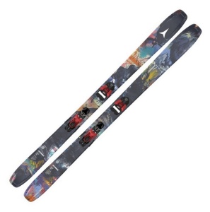Schiuri Atomic Bent 100 + Legaturi Str 12 Gw Multicolor