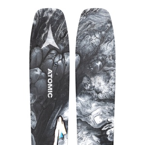 Schiuri Atomic Bent 100 + legaturi Strive 12 GW Black/Multicolor 24/25 - Img 6