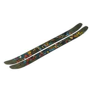 Schiuri Atomic Bent 110 Multicolor + legaturi Strive 12 L115 25/26 - Img 3