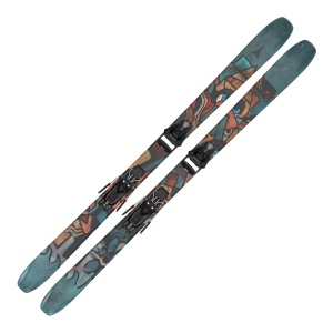 Schiuri Atomic Bent 90 Multicolor + legaturi Strive 12 L90 25/26