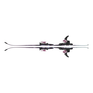 Schiuri Atomic Maven Girl 100-120 + legaturi C 5 GW Lavender 24/25 - Img 3