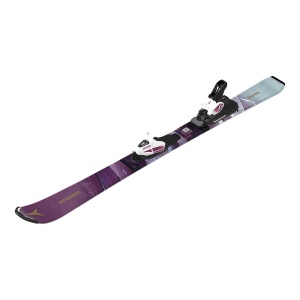 Schiuri Atomic Maven Girl 100-120 + legaturi C 5 GW Lavender 24/25 - Img 6