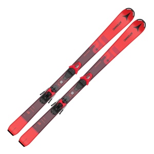 Schiuri Atomic Redster J2 130-150 + legaturi C 5 GW Red 22/23 - Img 1