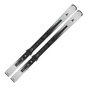 Schiuri Atomic Redster Q7.8 Revoshock C + legaturi Mi 12 Gw Bright Silver/Black