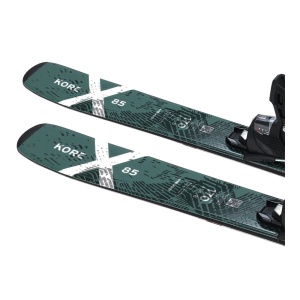 Schiuri Head Kore X 85 LYT-PR Green/White + legaturi Prw 11 Gw 25/26 - Img 3