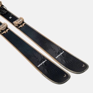 Schiuri Head Kore X 94 Ti Black/Beige + legaturi Attack 14 Gw 25/26 - Img 3