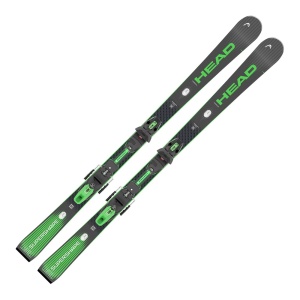 Schiuri Head Supershape E-Magnum Sw Bb-Pr Bk/Ge + legaturi Prd 12 Gw 26/27