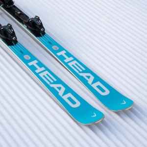 Schiuri Head Wc Rebels E-Race Pro Rp Wcr 14 Bl/Wh + legaturi Freeflex 11 Gw 26/27 - Img 2