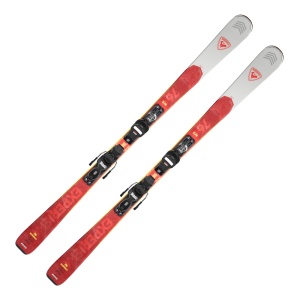 Schiuri Rossignol Experience 76 + legaturi XPRESS 10 GW Black 23/24 - Img 1