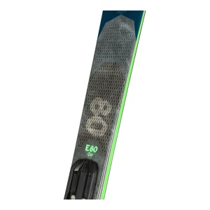 Schiuri Rossignol Experience 80 Carbon + legaturi XPRESS 11 GW Black Green 23/24 - Img 5