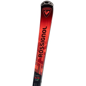 Schiuri Rossignol Hero Elite MT TI C.A.M. Konect + legaturi NX 12 K GW B80 Black Hot Red 24/25 - Img 3