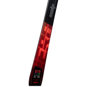 Schiuri Rossignol Hero Elite MT TI C.A.M. Konect + legaturi NX 12 K GW B80 Black Hot Red 24/25 - Img 4