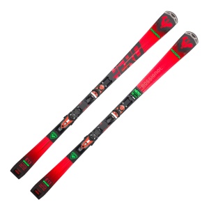 Schiuri Rossignol Hero Elite ST TI Konect + legaturi NX 12 K GW Black Hot Red 23/24 - Img 1