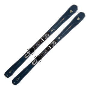 Schiuri Rossignol Nova 4 CA + legaturi XPRESS W 10 GW Black/Sparkle 23/24 - Img 1
