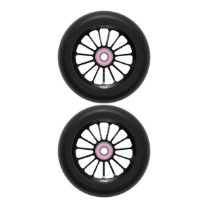 Set 2 roti Trotineta Aztek Architect 2 110mm Black - Img 2