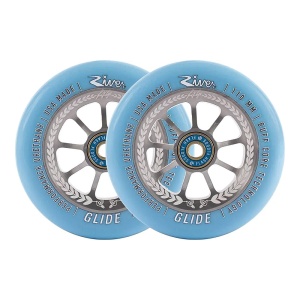 Set 2 roti Trotineta River Glide Juzzy Carter 110mm Serenity