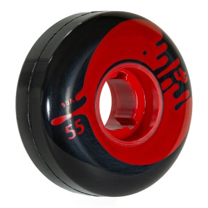 Set 4 roti agresive Undercover Cosmic Roche 55mm/90A Red/Black - Img 3