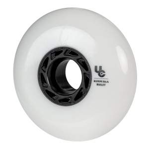 Set 4 roti agresive Undercover Team 80mm/86A Black/White - Img 3