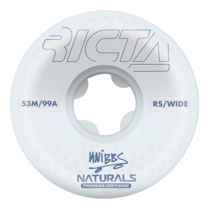 Set 4 roti Skateboard Ricta Knibbs Reflctive Natural Wide 99a 53mm - Img 1