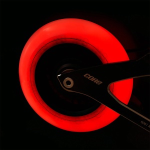 Set 6 roti Powerslide Neons Red 110mm/85A - Img 2