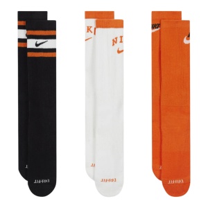 Set sosete Nike Everyday Plus Cush Crew 3 Per Multi-Colour - Img 2