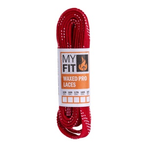 Sireturi MyFit Waxed Pro Red 140mm - Img 2