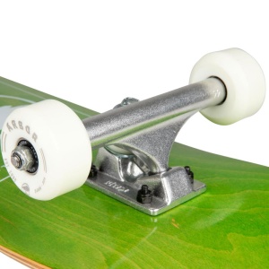 Skateboard Arbor Street Logo Green 8inch - Img 4