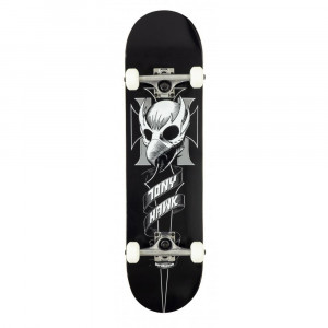 Skateboard Birdhouse Stage 1 Crest Black 8inch
