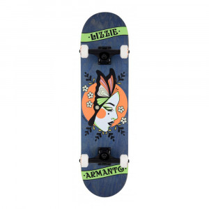 Skateboard Birdhouse Stage 3 Armanto Butterfly Blue 8inch - Img 1