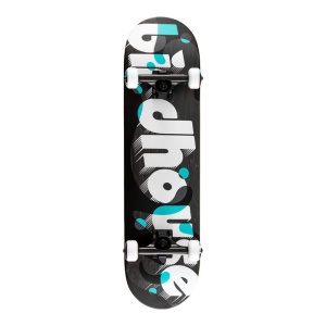 Skateboard Birdhouse Stage 3 Noir Logo Multi 8inch - Img 1