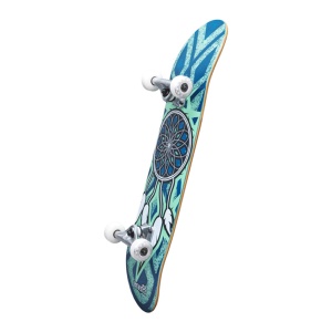 Skateboard Enuff Dreamcatcher Mini Blue/Teal 7.25inch - Img 2