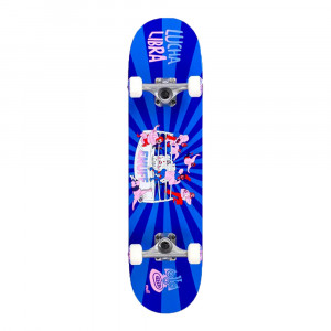 Skateboard Enuff Lucha Libre Blue/Blue 7.75inch - Img 1