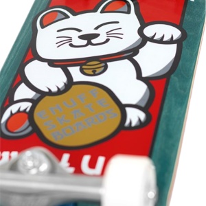 Skateboard Enuff Lucky Cat Green 8inch - Img 7