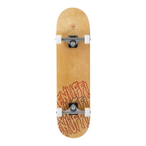 Skateboard Enuff Three Tier Reloaded Natural 8inch