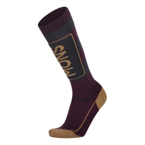 Sosete Mons Royal Tech Cushion Wine/9 Iron - Img 1